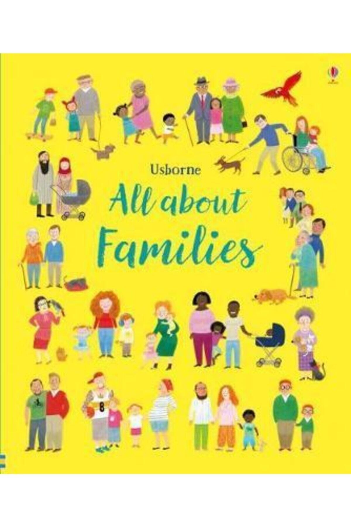 Usborne All About Families