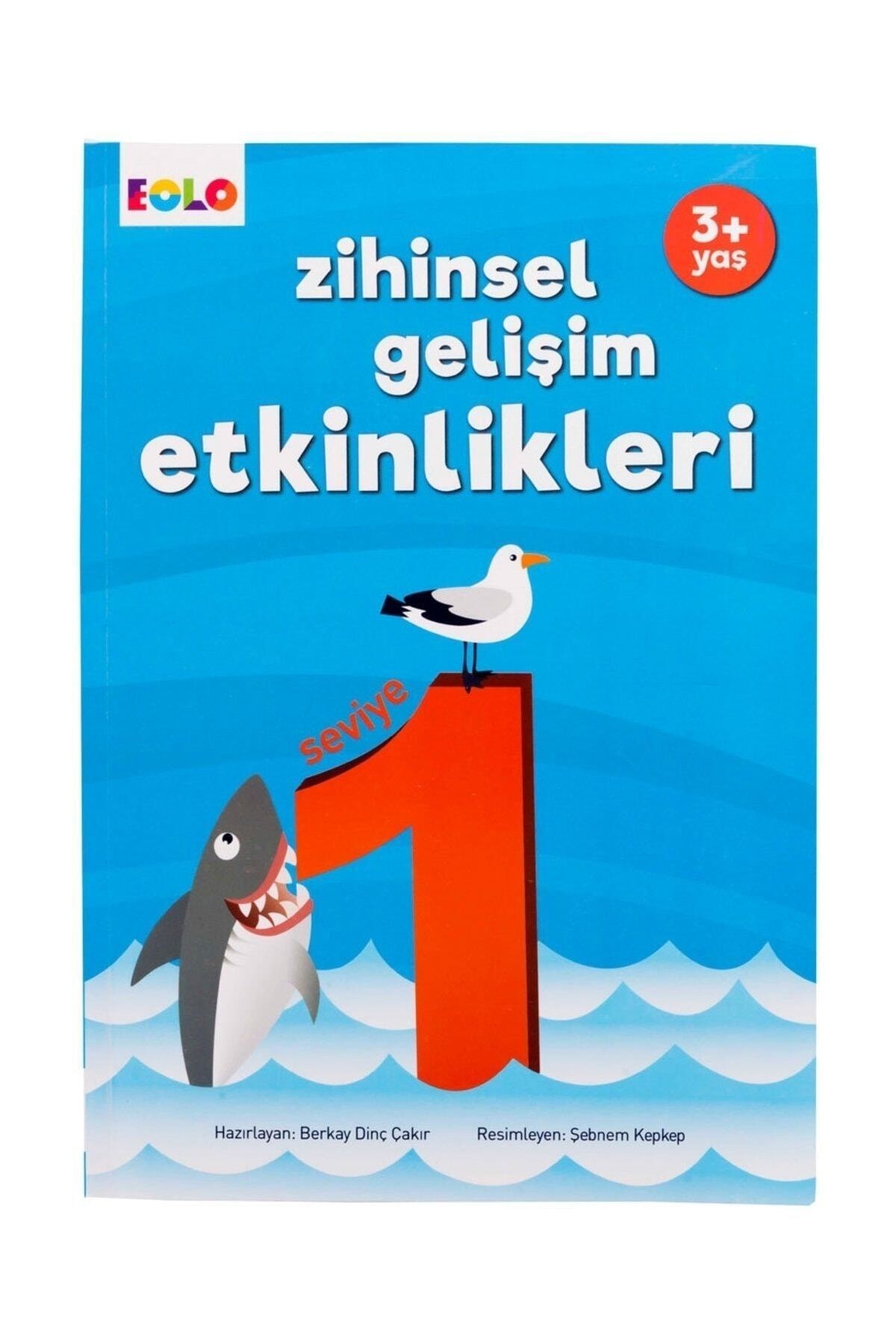 Eolo 3+ Yaş Zihinsel Gelişim Etkinlikleri - Seviye 1