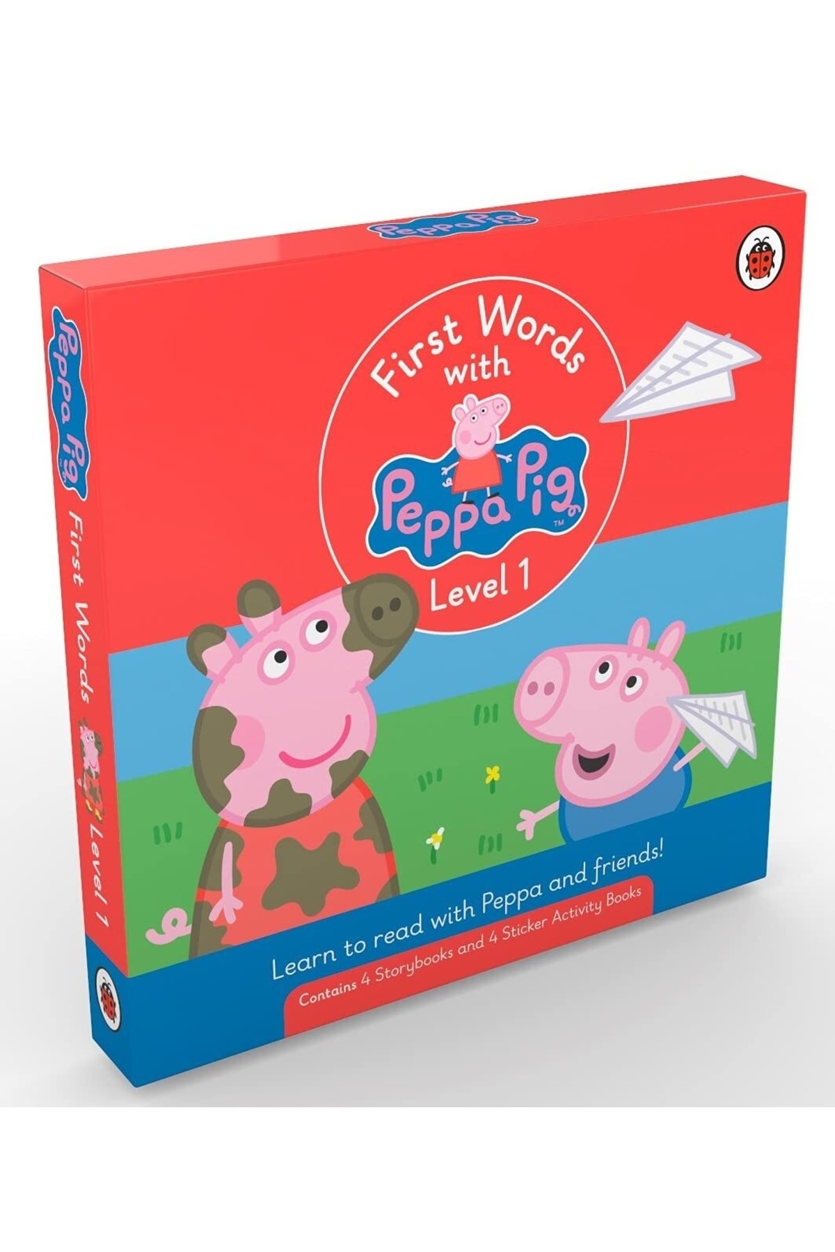 Peppa Pig First Words With Peppa Level 1 Box Set