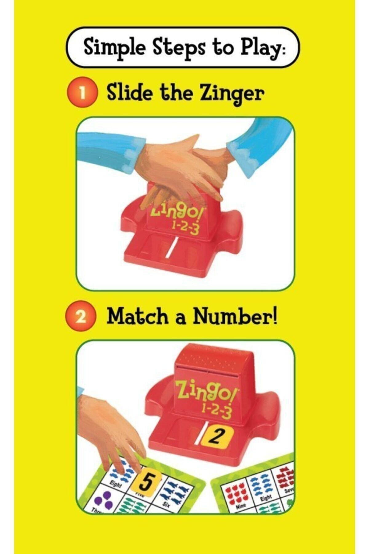 Thinkfun Zingo 1-2-3