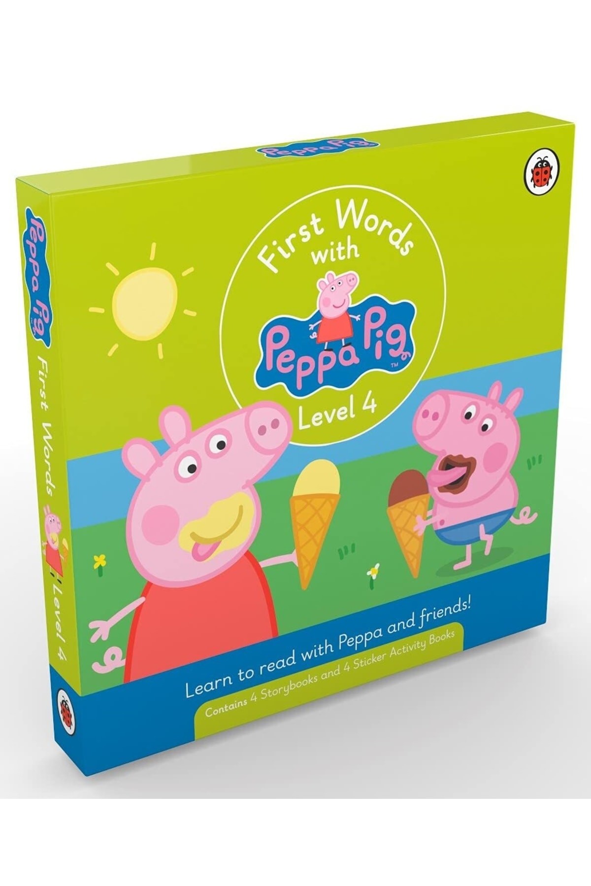 Peppa Pig First Words With Peppa Level 4 Box Set