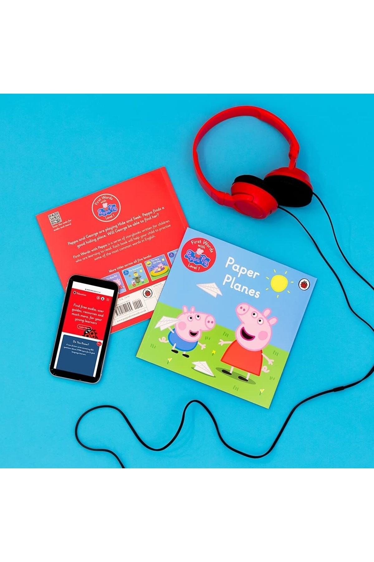 Peppa Pig First Words With Peppa Level 1 Box Set