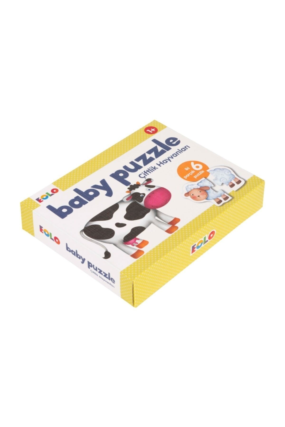 Eolo Baby Puzzle Çiftlik Hayvanları