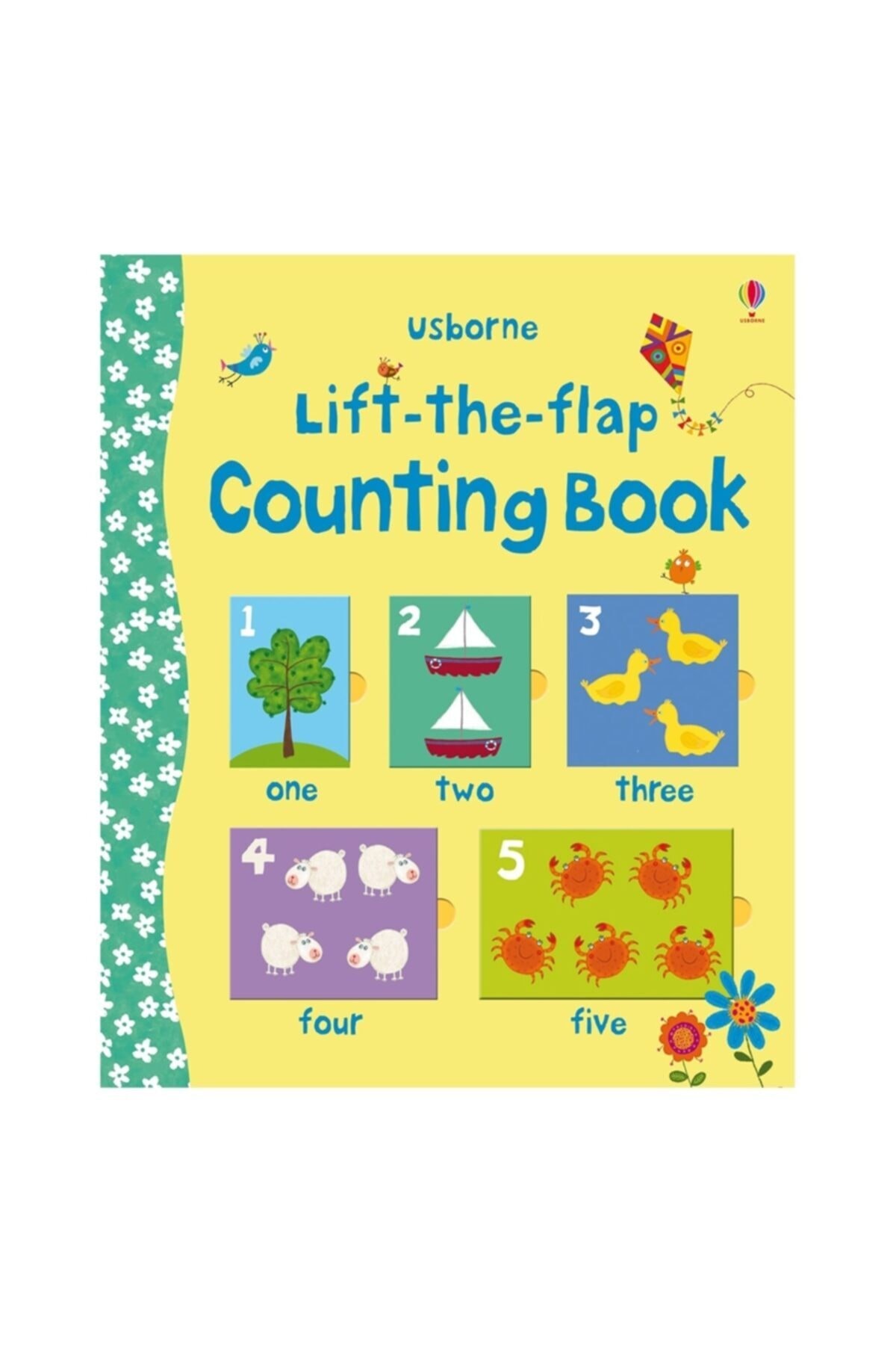 Usborne Lift The Flap Counting Book