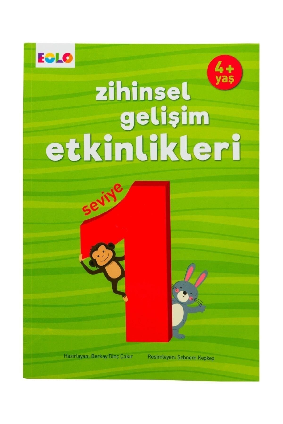 Eolo 4+ Yaş Zihinsel Gelişim Etkinlikleri - Seviye 1