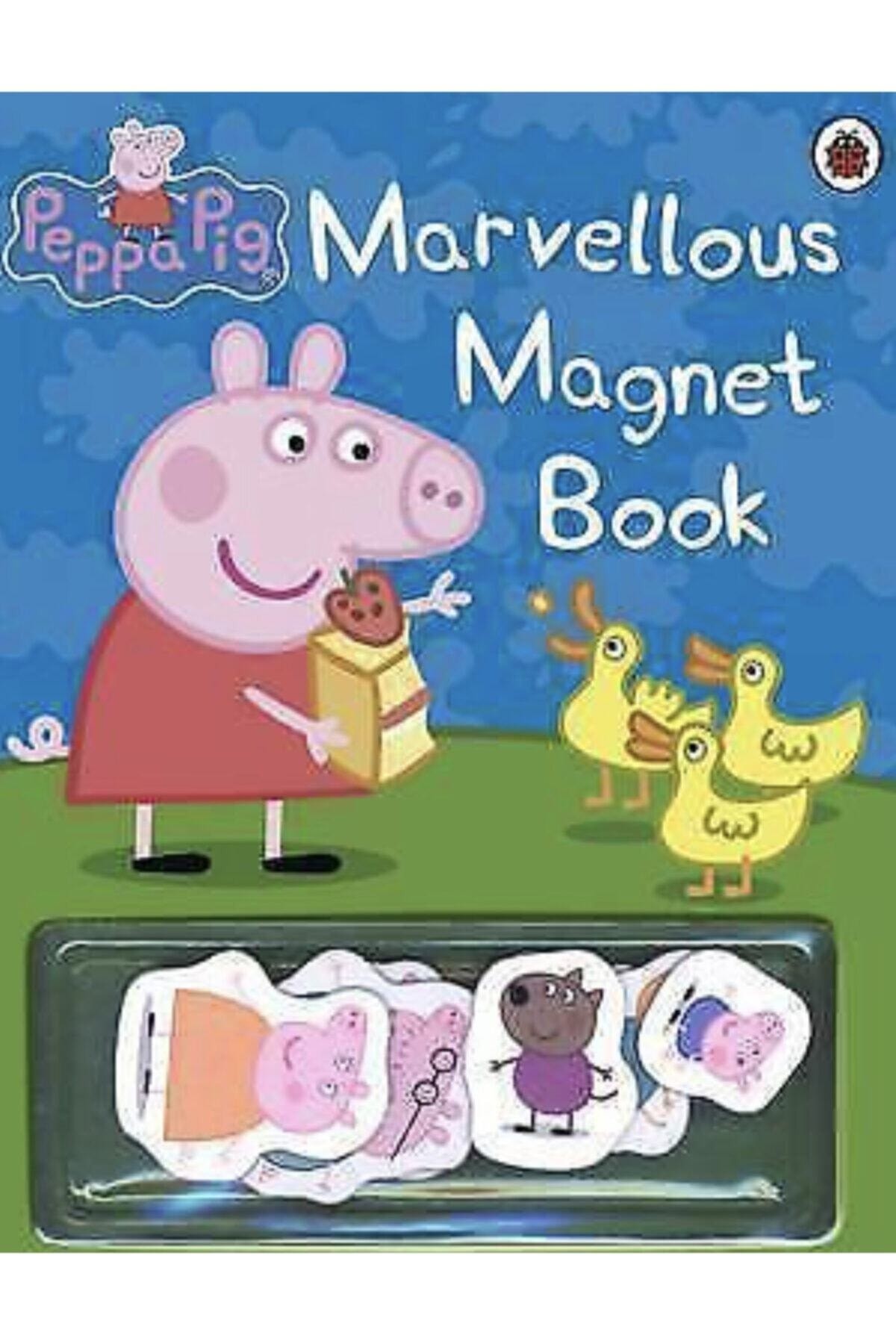 Peppa Pig Marvellous Magnet Book