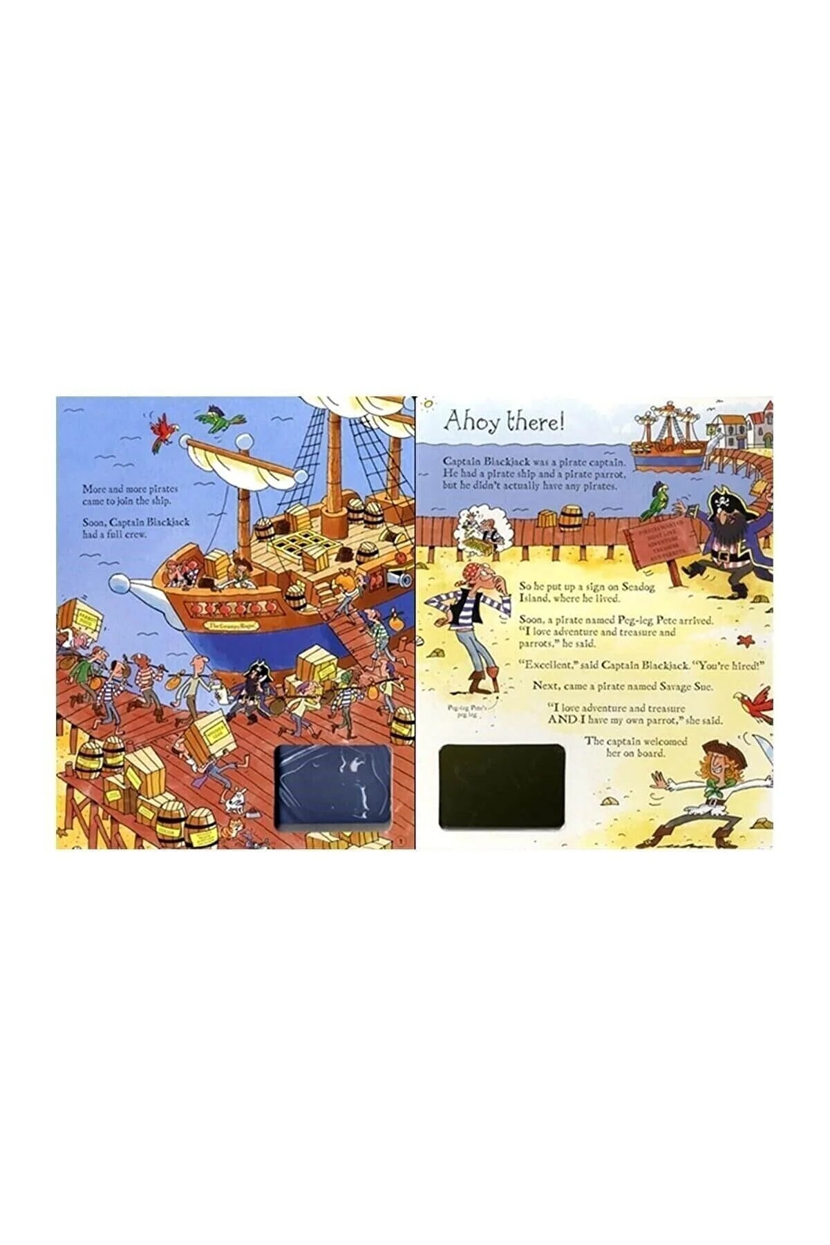 Usborne Wind-Up Pirate Book