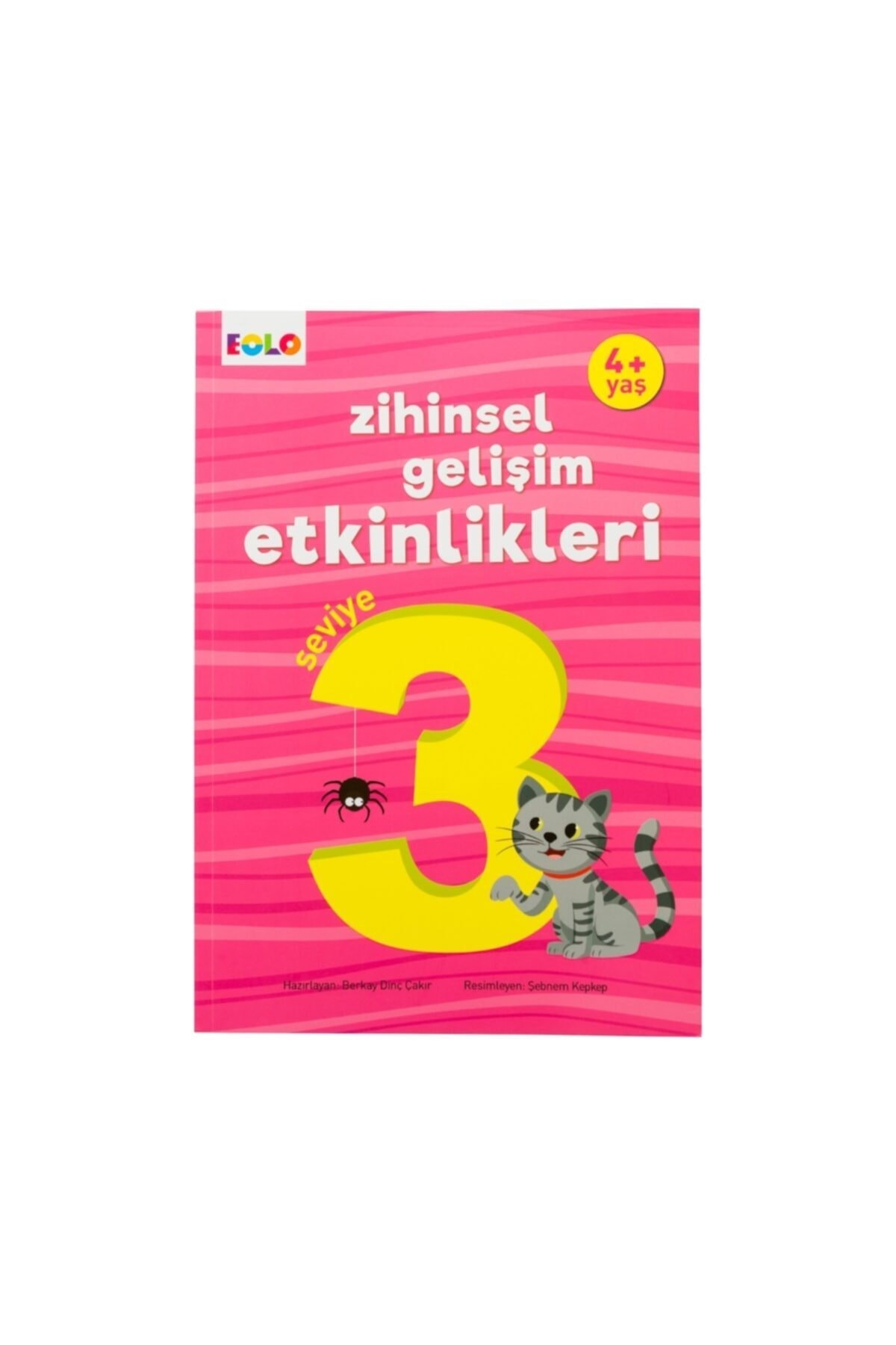 Eolo 4+ Yaş Zihinsel Gelişim Etkinlikleri - Seviye 3