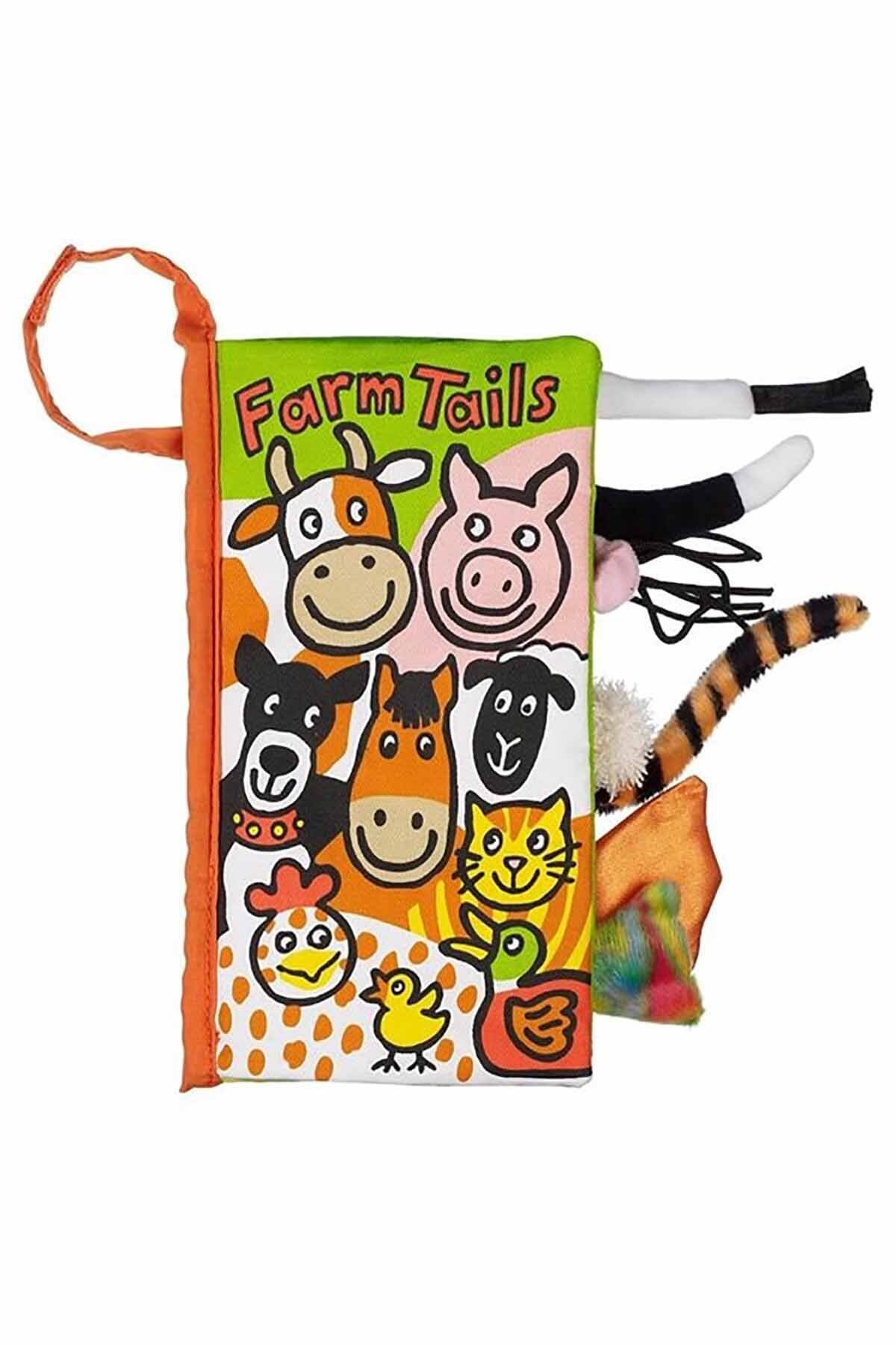 Jellycat Bez Kitap-Farm Tails 