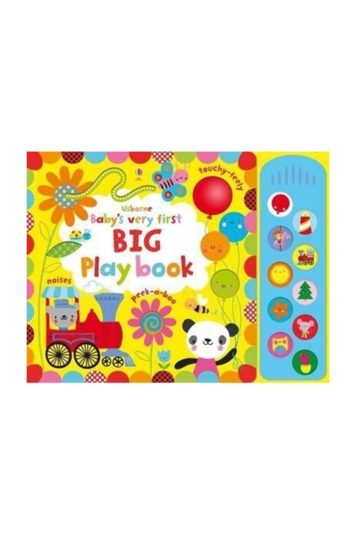 Usborne Baby's Very First Big Playbook