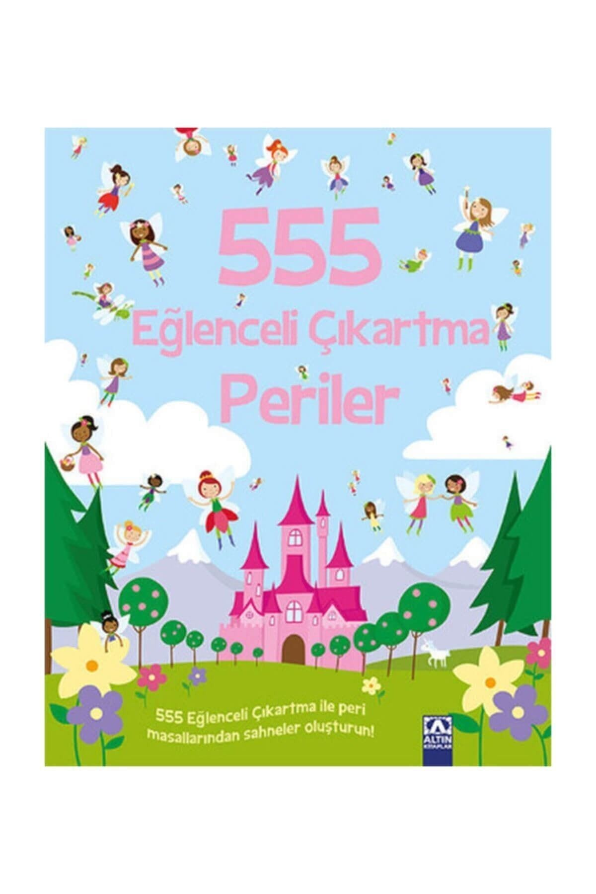 555 Eğlenceli Çıkartma Periler