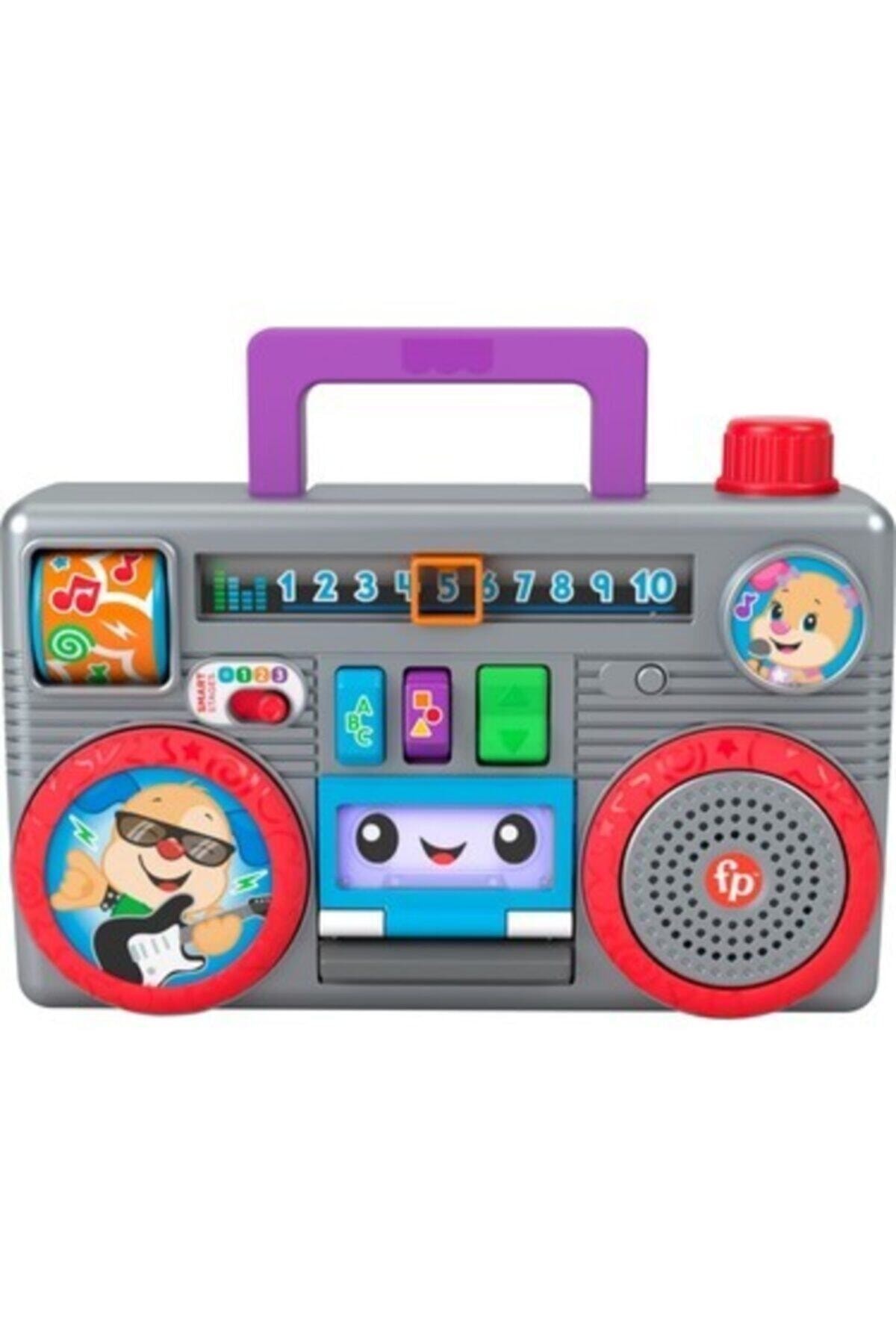 Fisher-Price Eğlen ve Öğren Eğlenceli Müzik Kutusu