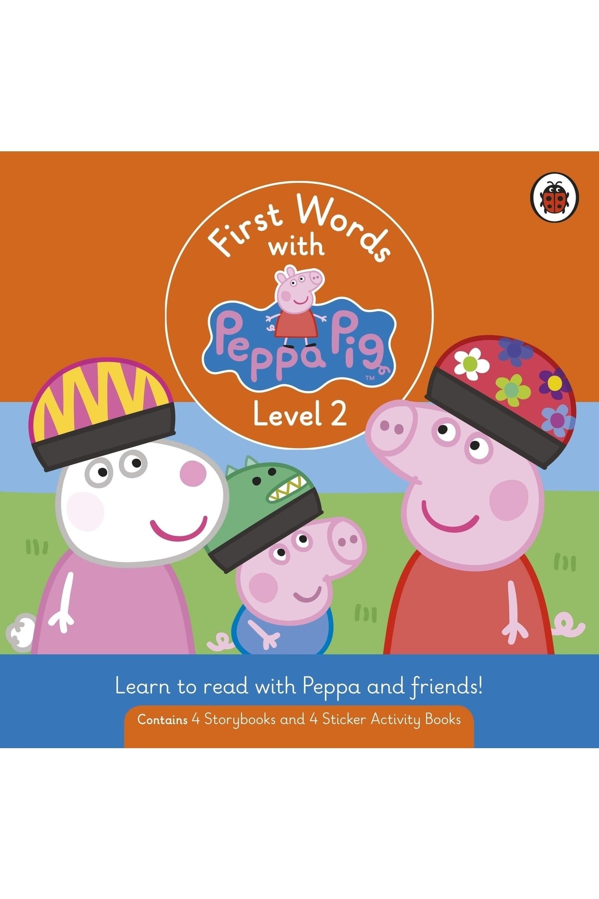 Peppa Pig First Words With Peppa Level 2 Box Set