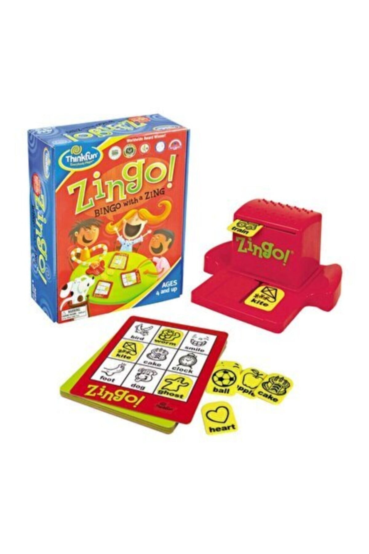 Thinkfun Zingo İngilizce