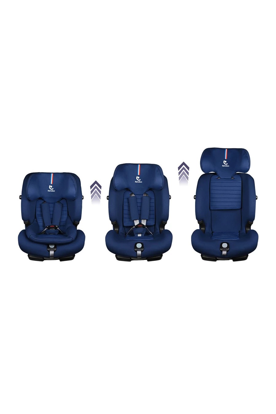 Renolux Olymp I-Size Softness Isofix 9-36 Kg Oto Koltuğu Lacivert