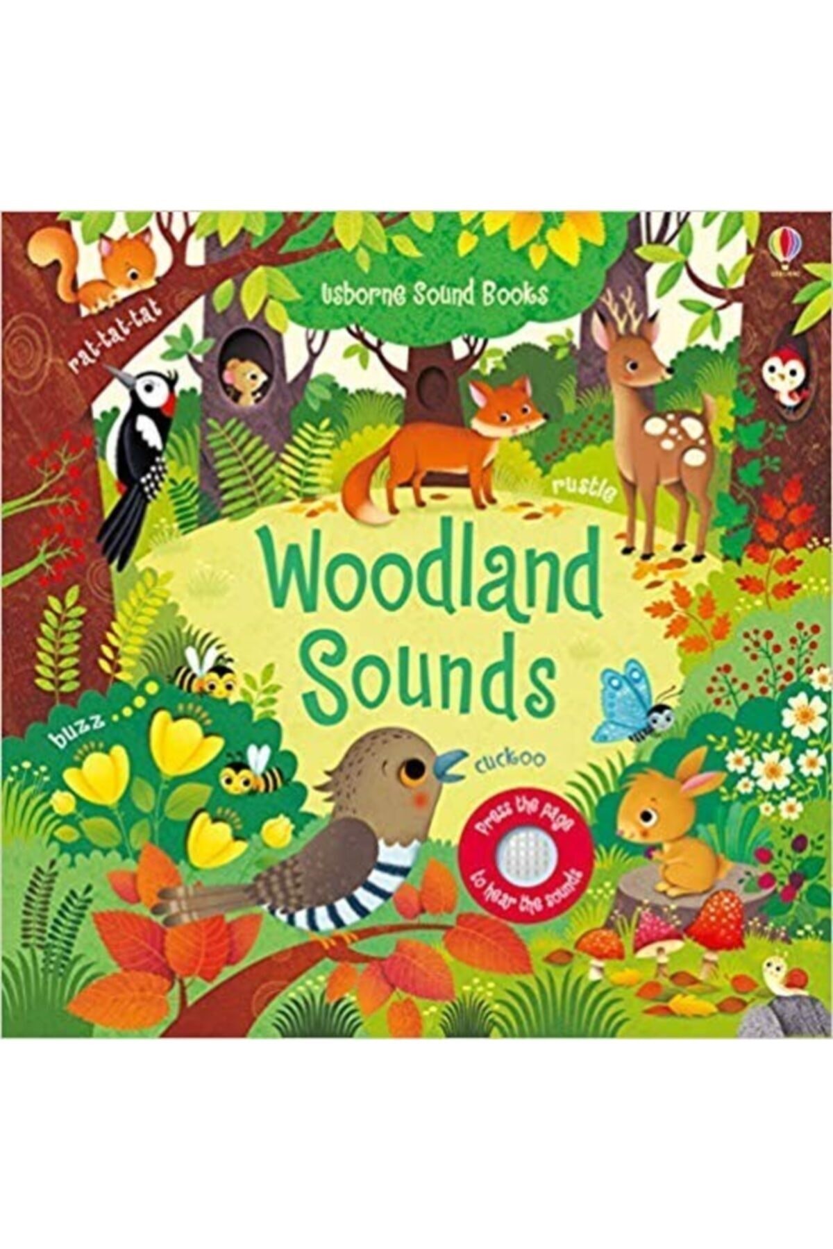 Usborne Woodland Sounds