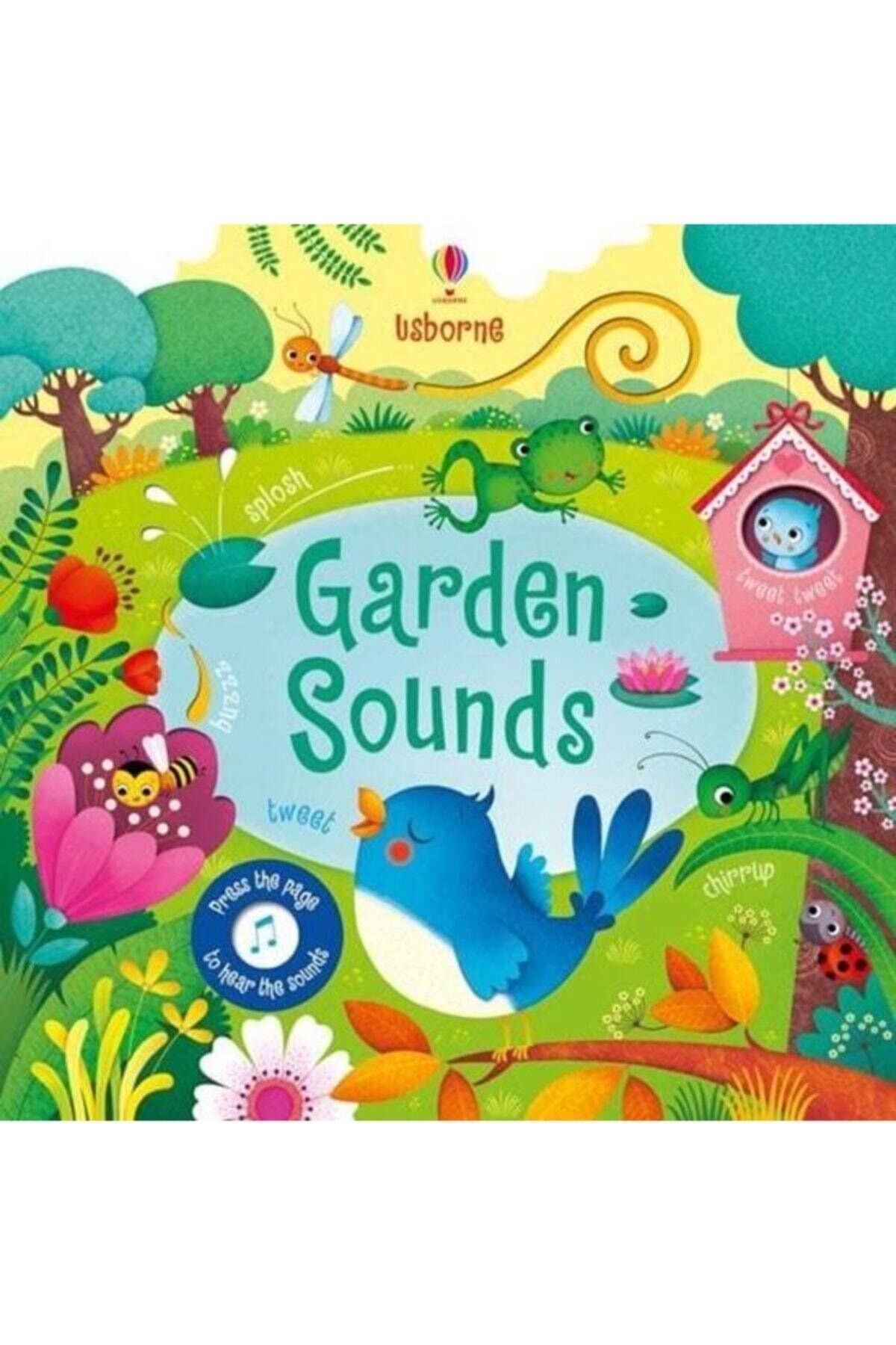 Usborne - Garden Sounds