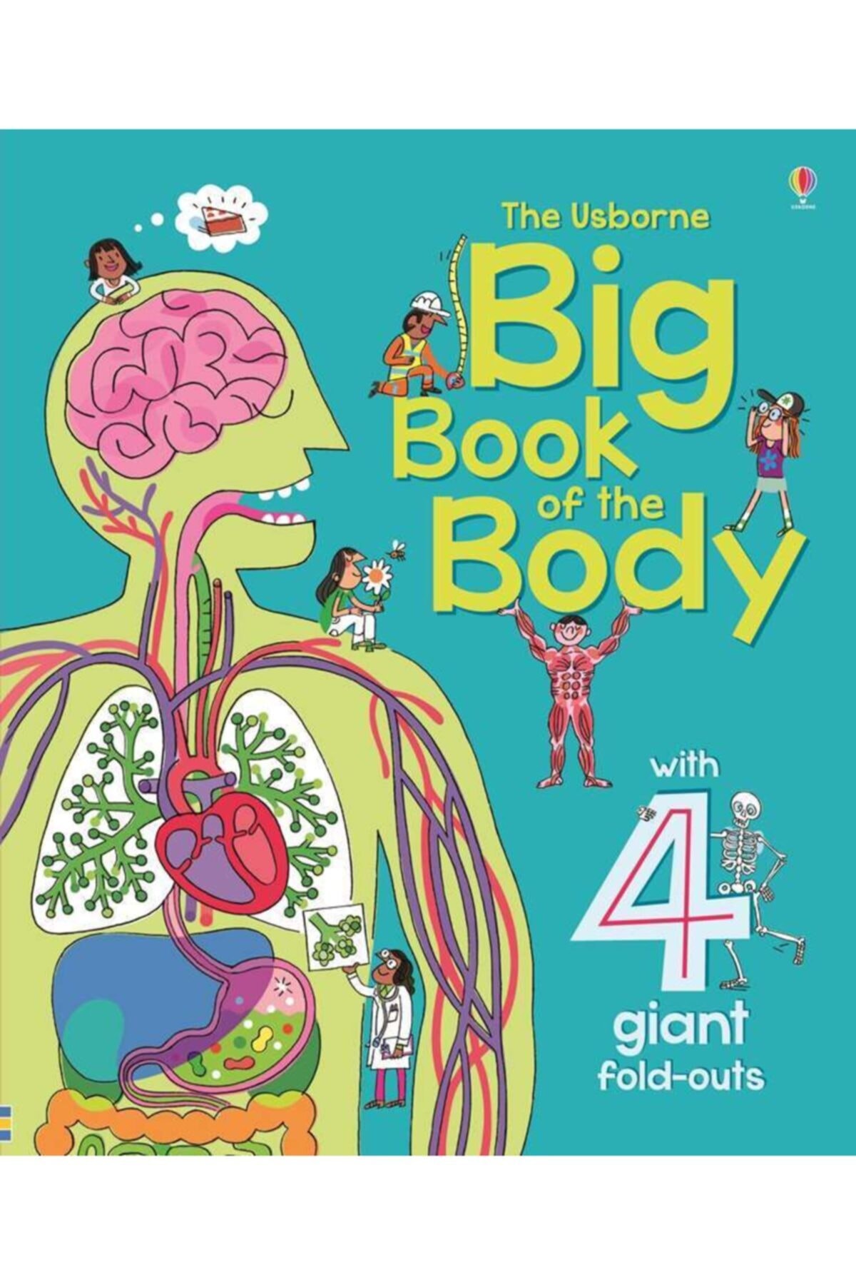 Usborne Big Book Of The Body