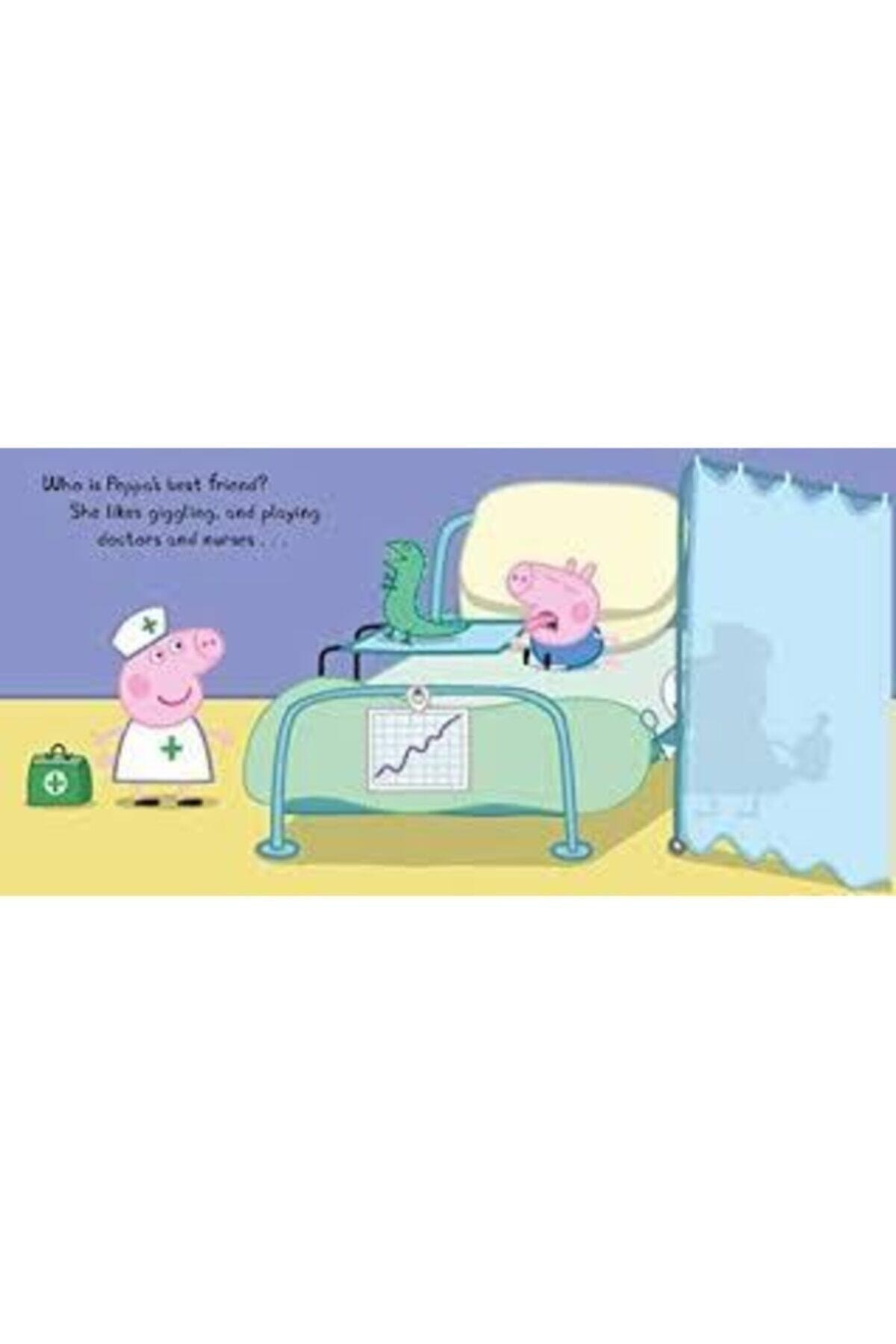 Peppa Pig Best Friends Lift The Flap Book