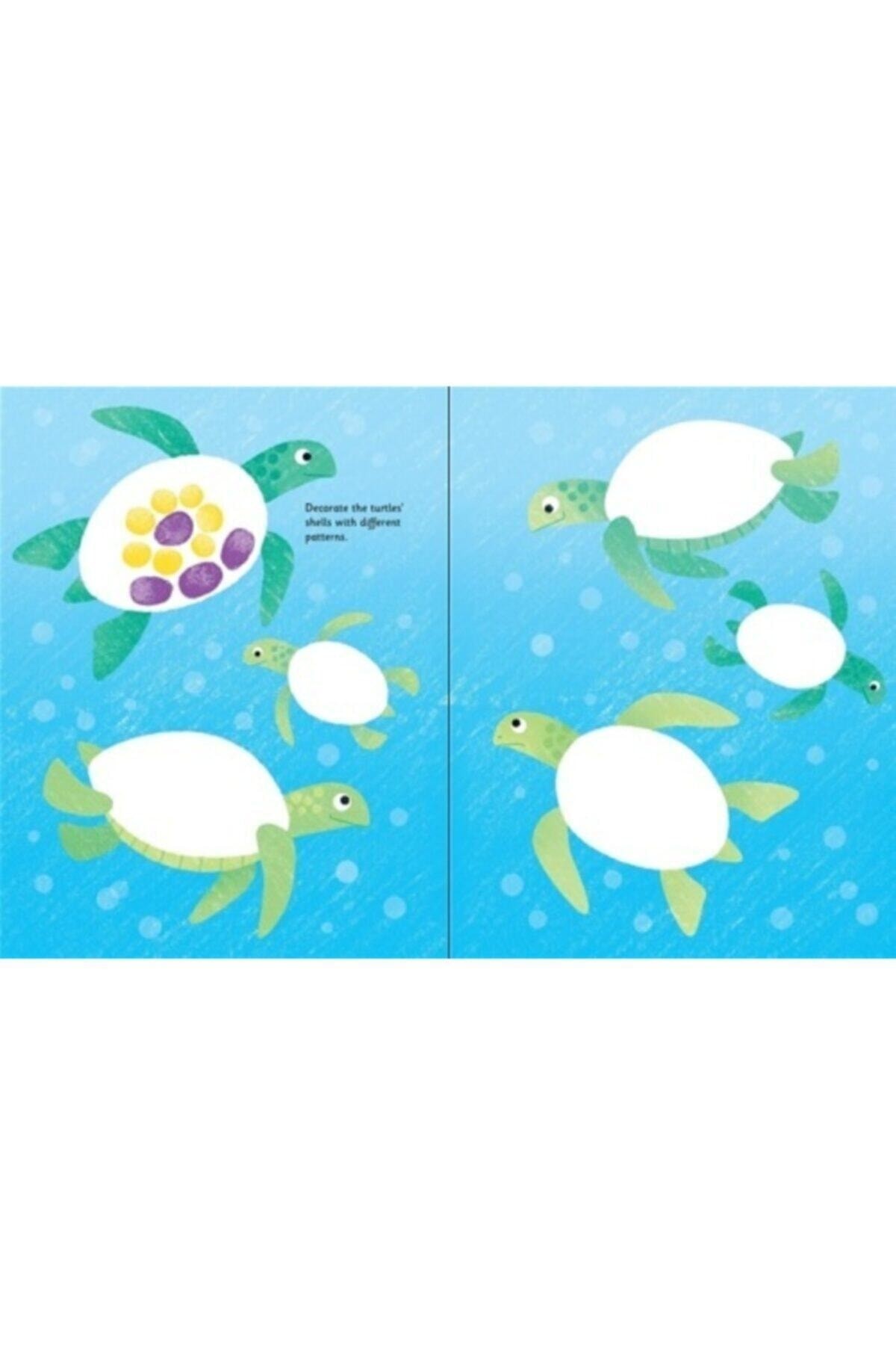 Usborne Fingerprint Activities Under the Sea