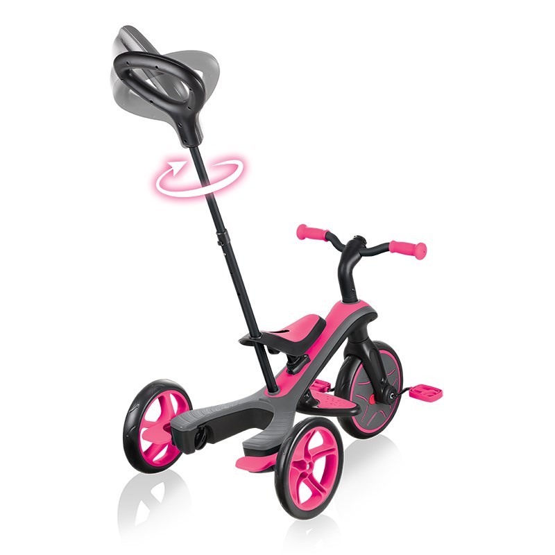 Globber Explorer 4in1 Bisiklet-Pembe