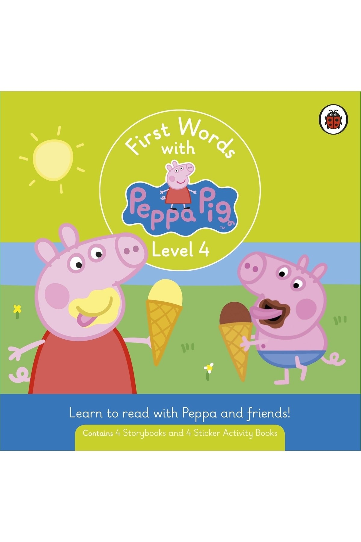 Peppa Pig First Words With Peppa Level 4 Box Set