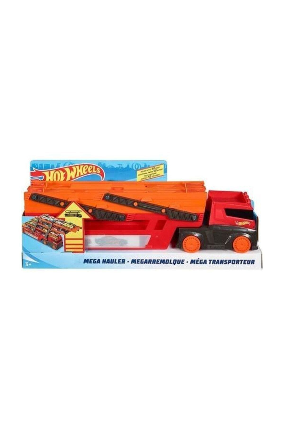 Hot Wheels Mega Tır Turuncu