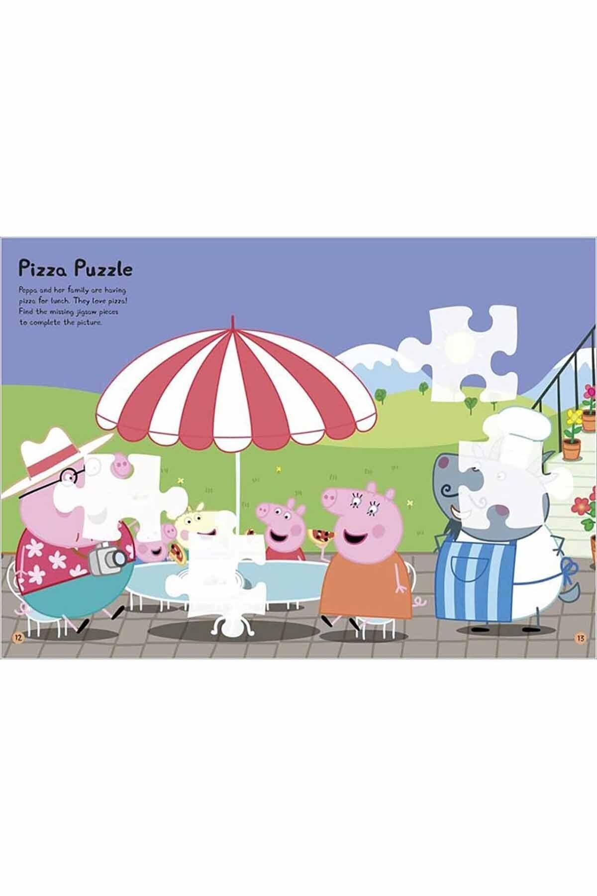 Peppa Pig Happy Holiday Sticker Activity Book