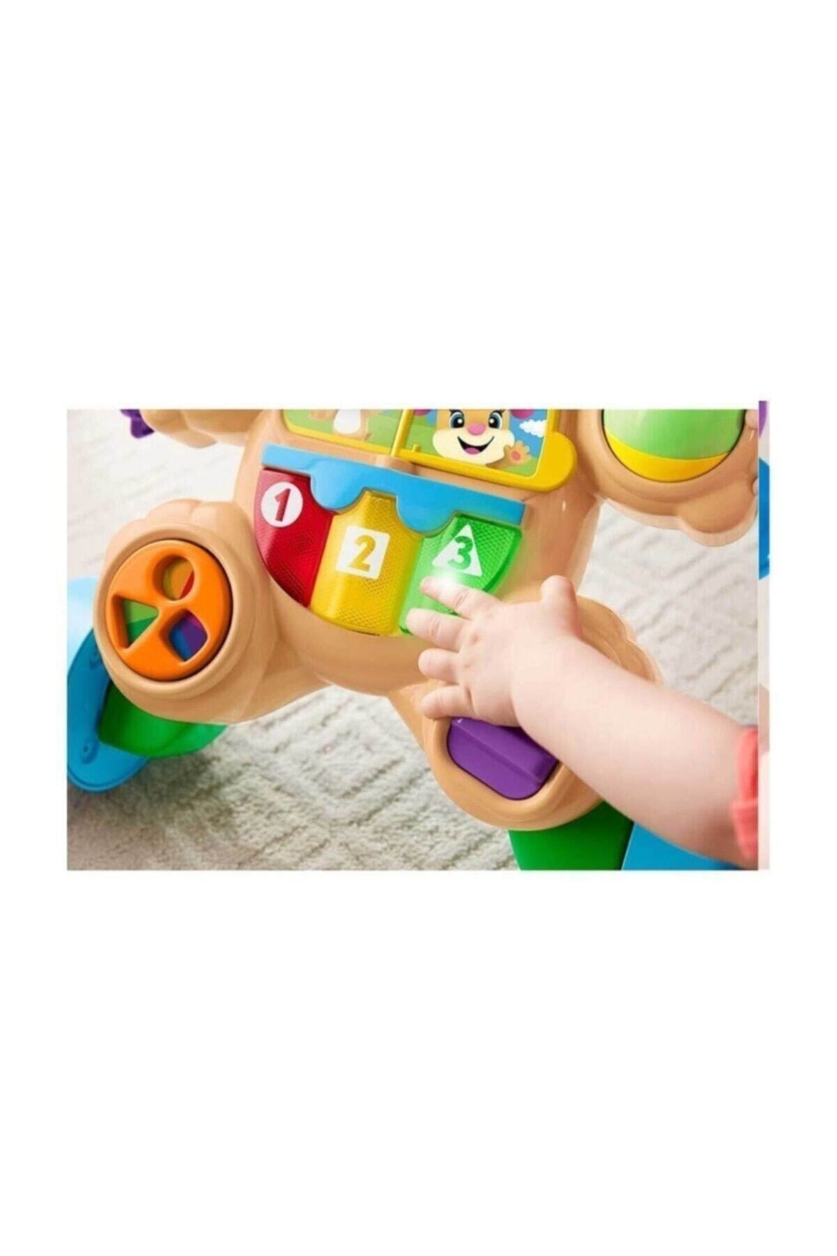 Fisher-Price Eğitici Köpekçik Yürüteç