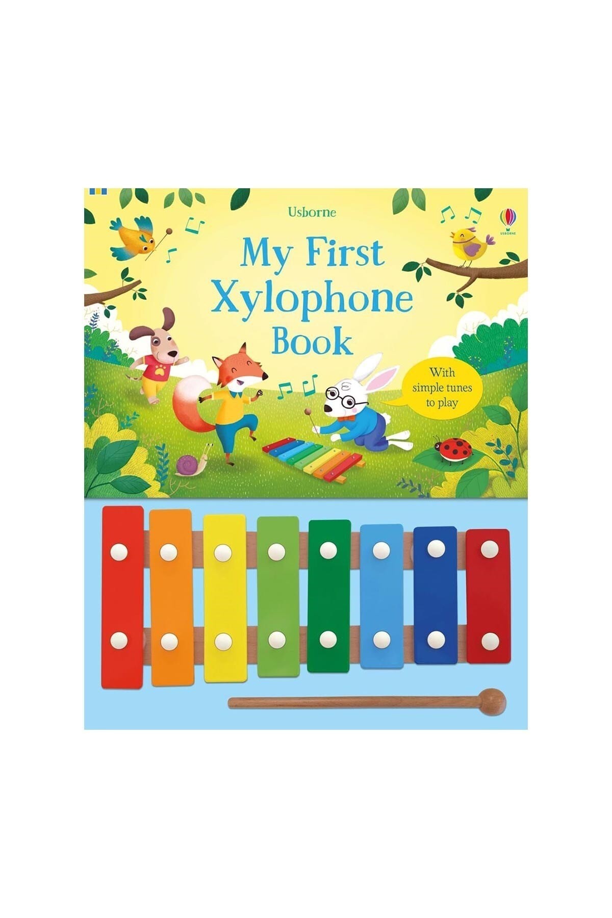 Usborne My First Xylophone Book