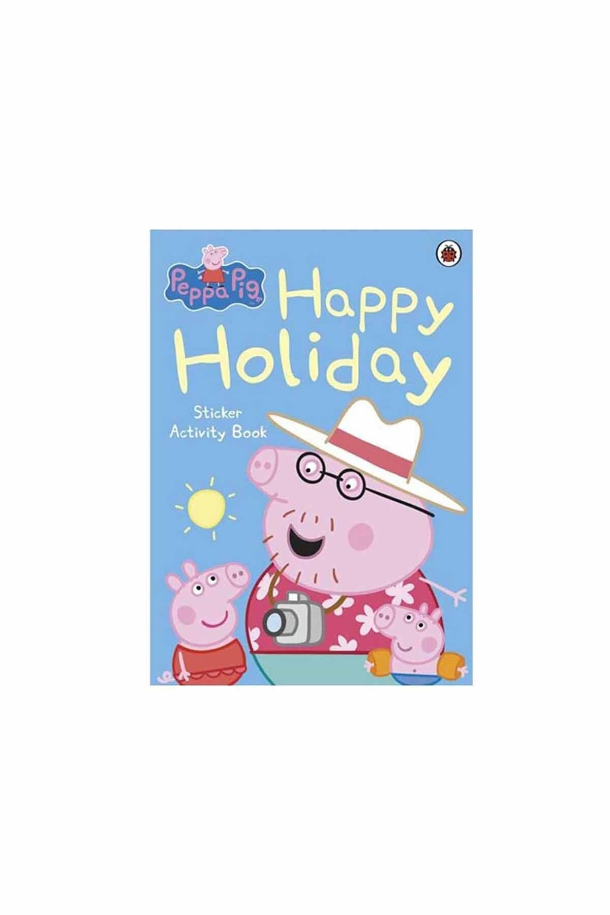 Peppa Pig Happy Holiday Sticker Activity Book