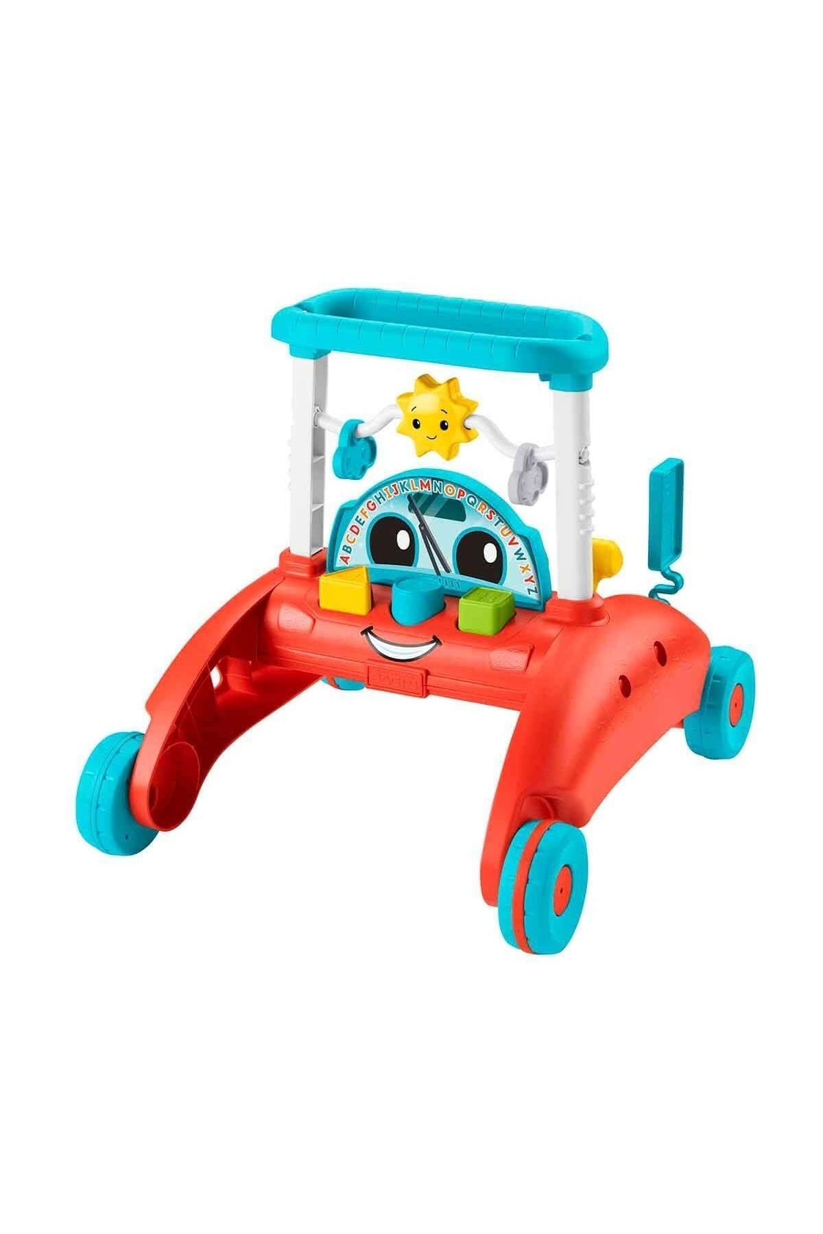 Fisher-Price İlk Arabam Çift Yönlü Yürüteç