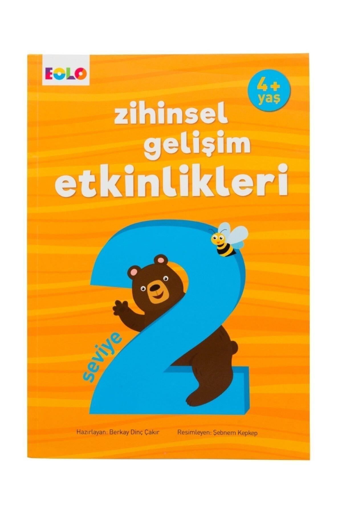 Eolo 4+ Yaş Zihinsel Gelişim Etkinlikleri - Seviye 2