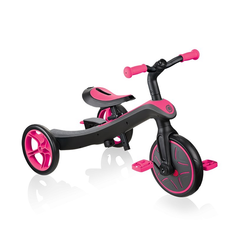 Globber Explorer 4in1 Bisiklet-Pembe