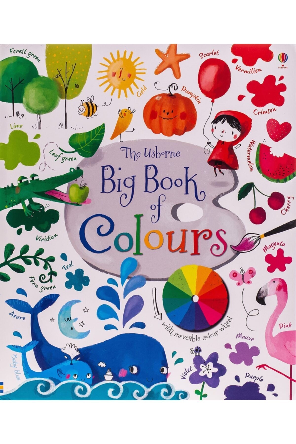 Usborne Big Book of Colours