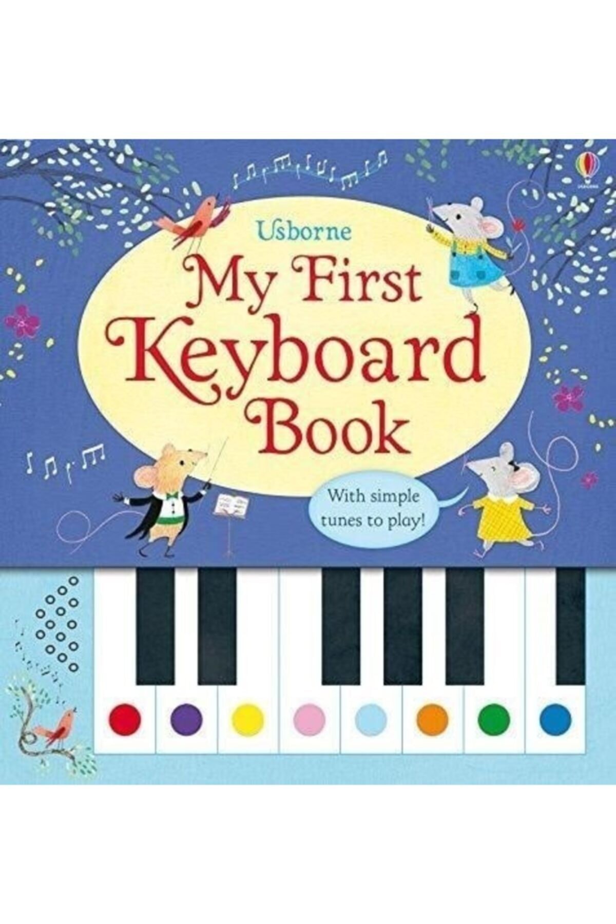 Usborne My First Keyboard Book