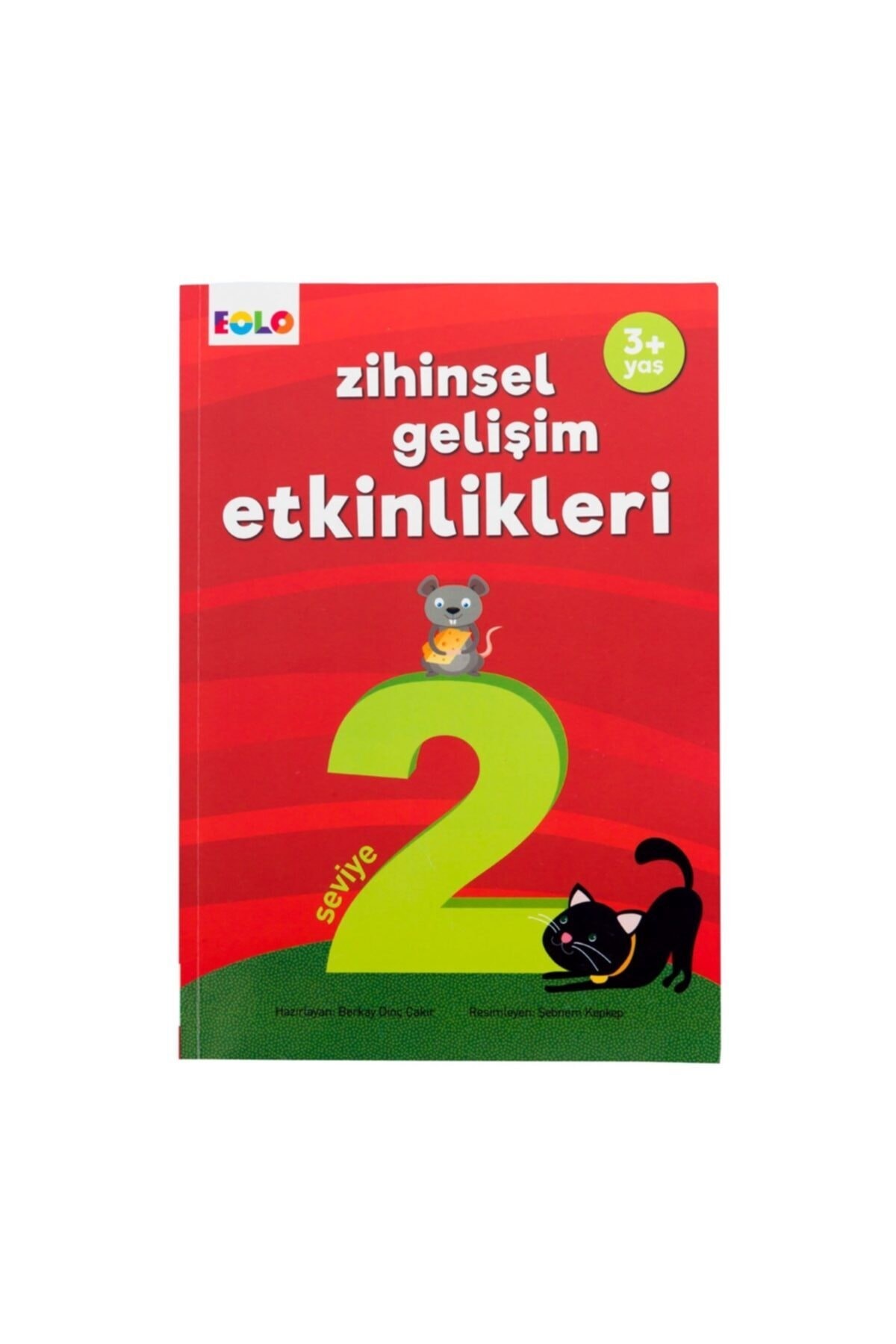 Eolo 3+ Yaş Zihinsel Gelişim Etkinlikleri - Seviye 2