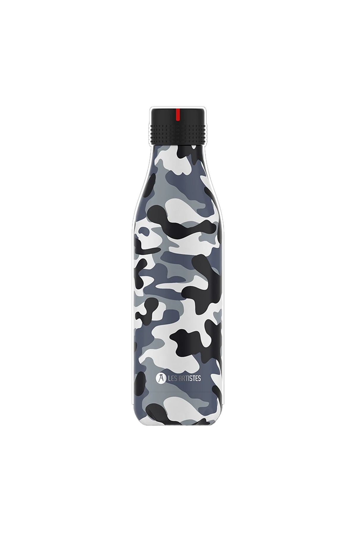 Les Artistes Paris Isı Yalıtımlı Çelik Termos Matara 500ML Camouflage