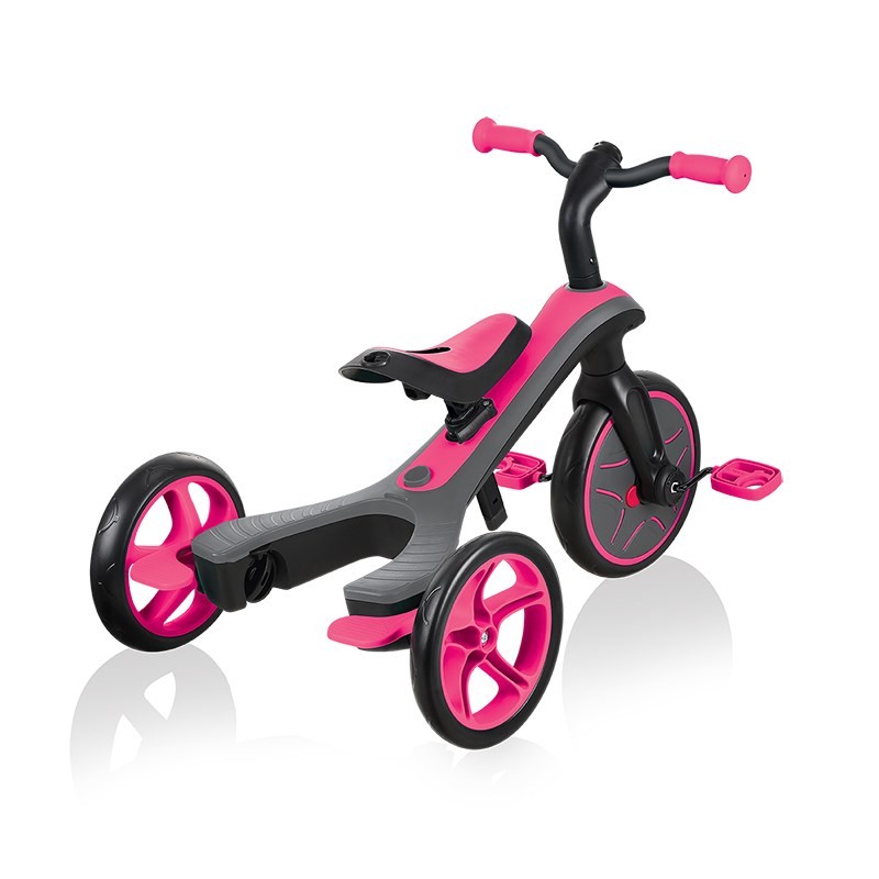 Globber Explorer 4in1 Bisiklet-Pembe