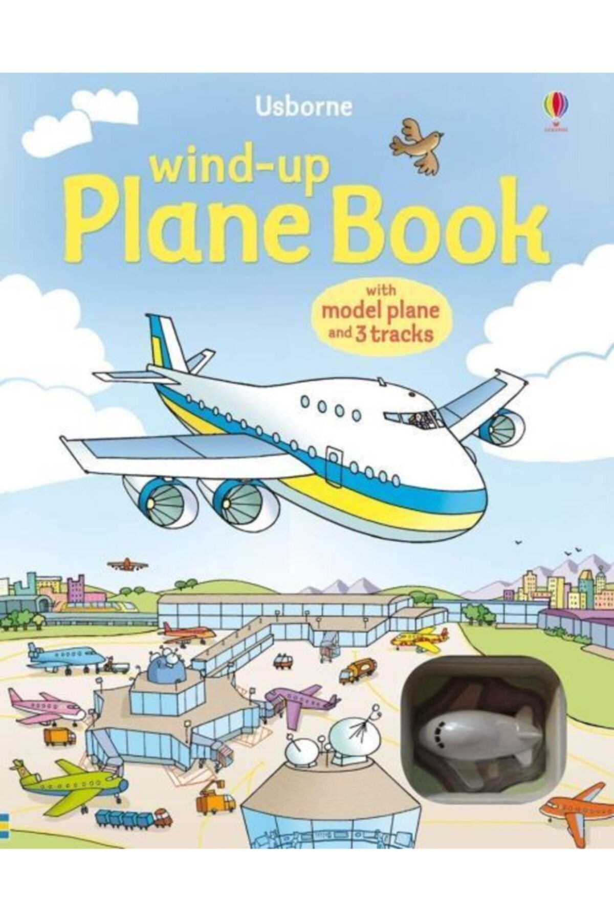 Usborne Wind-Up Plane Book