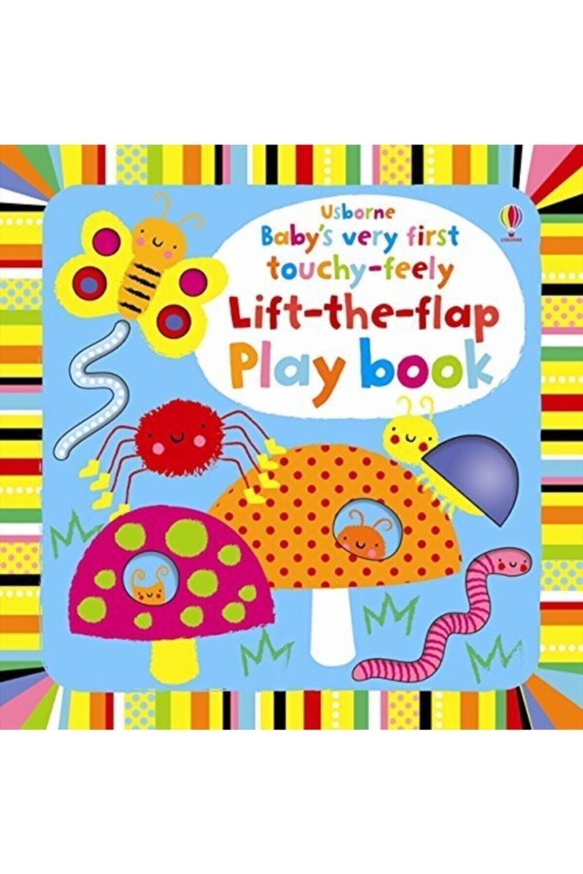 Usborne BVF Lift the Flap Play Book