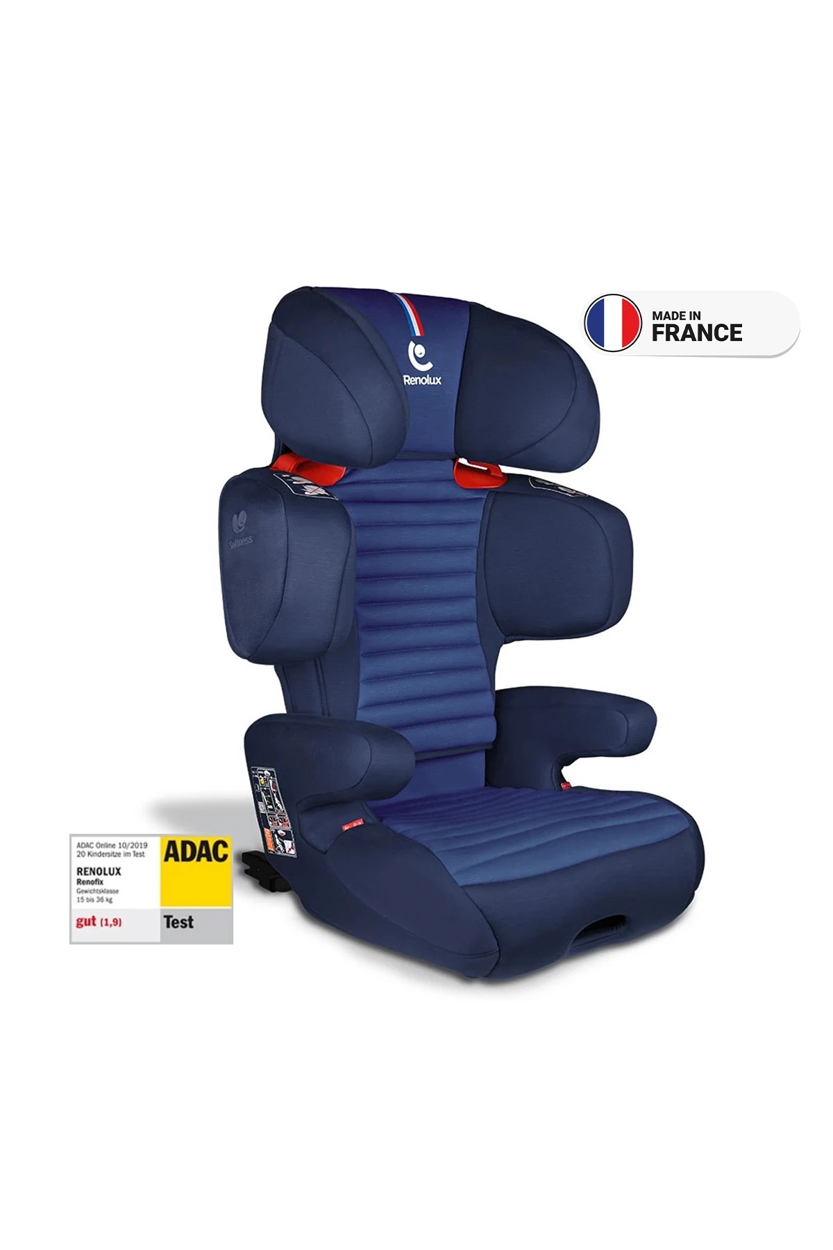 Renolux Renofix Softness Isofix 15-36 Kg Oto Koltuğu Lacivert