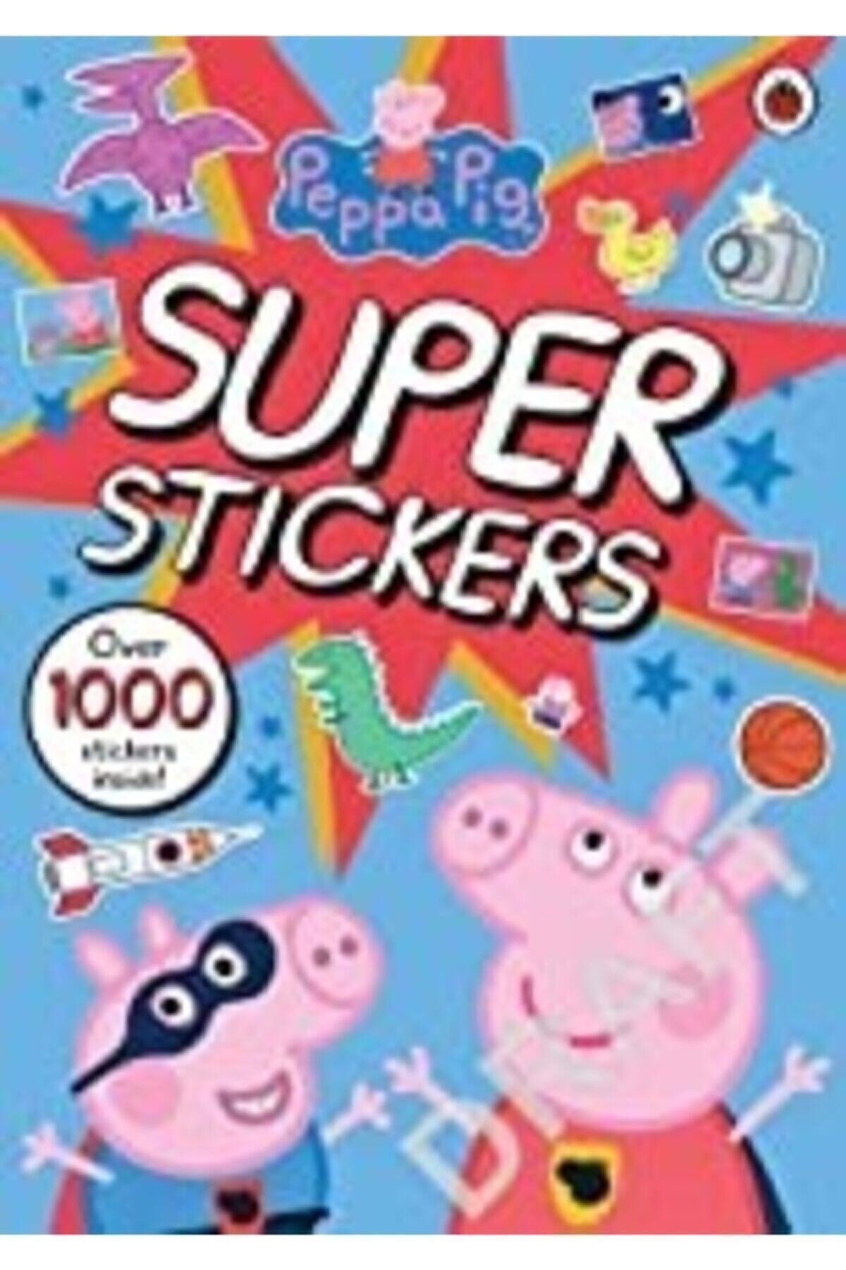 Peppa Pig Super Stickers Activity Book