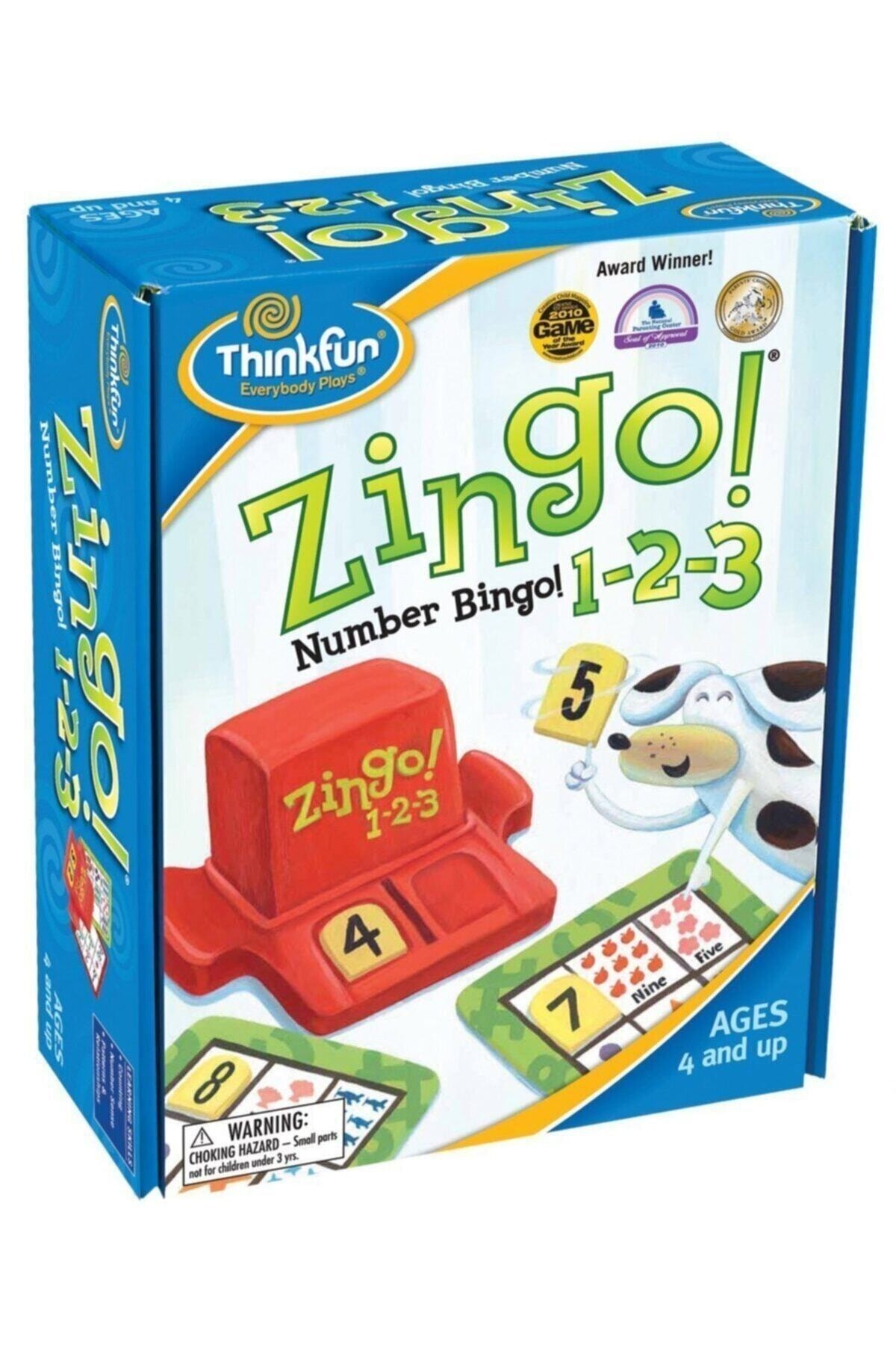 Thinkfun Zingo 1-2-3