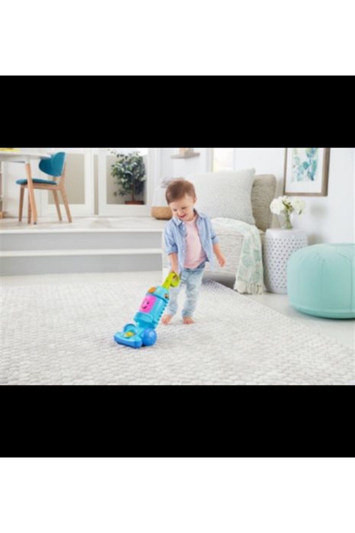 Fisher-Price Eğlen ve Öğren Neşeli Süpürge (Türkçe)