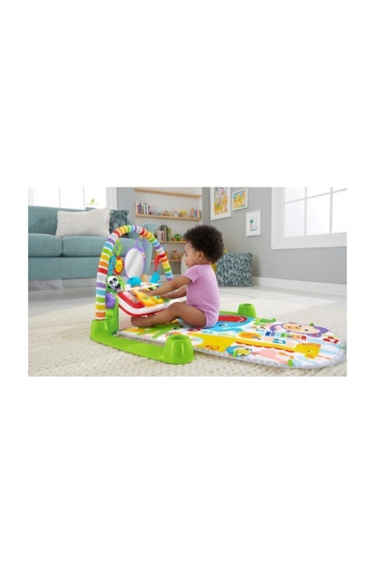 Fisher-Price Delüks Piyanolu Jimnastik Merkezi (Türkçe)