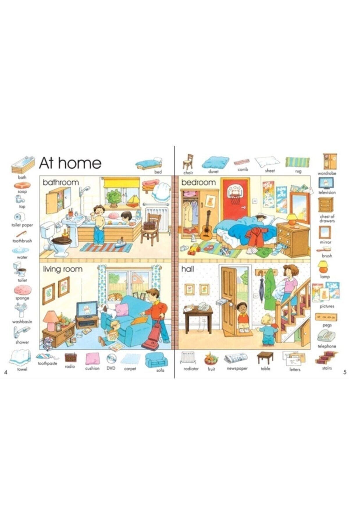 Usborne First Thousand Words In English