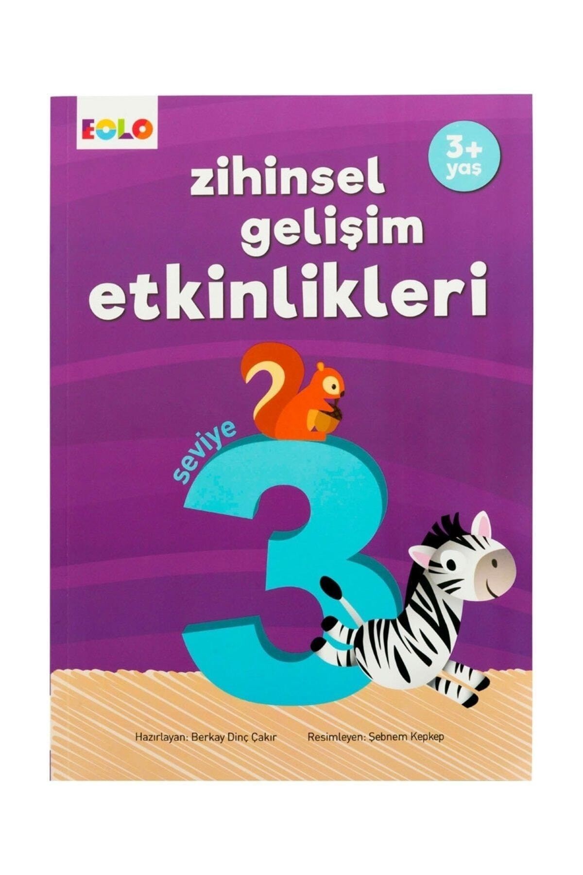 Eolo 3+ Yaş Zihinsel Gelişim Etkinlikleri - Seviye 3