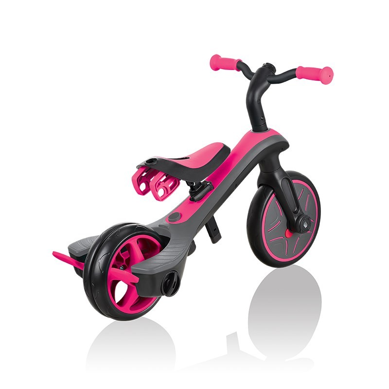 Globber Explorer 4in1 Bisiklet-Pembe