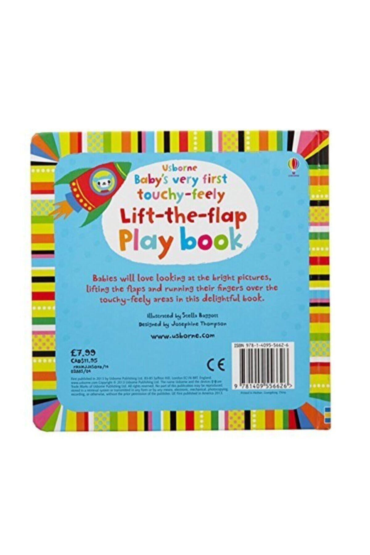 Usborne BVF Lift the Flap Play Book